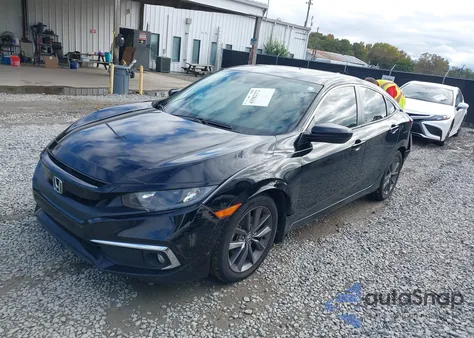 2021 Honda Civic Ex-L from USA, damaged, VIN 19XFC1F71ME013462